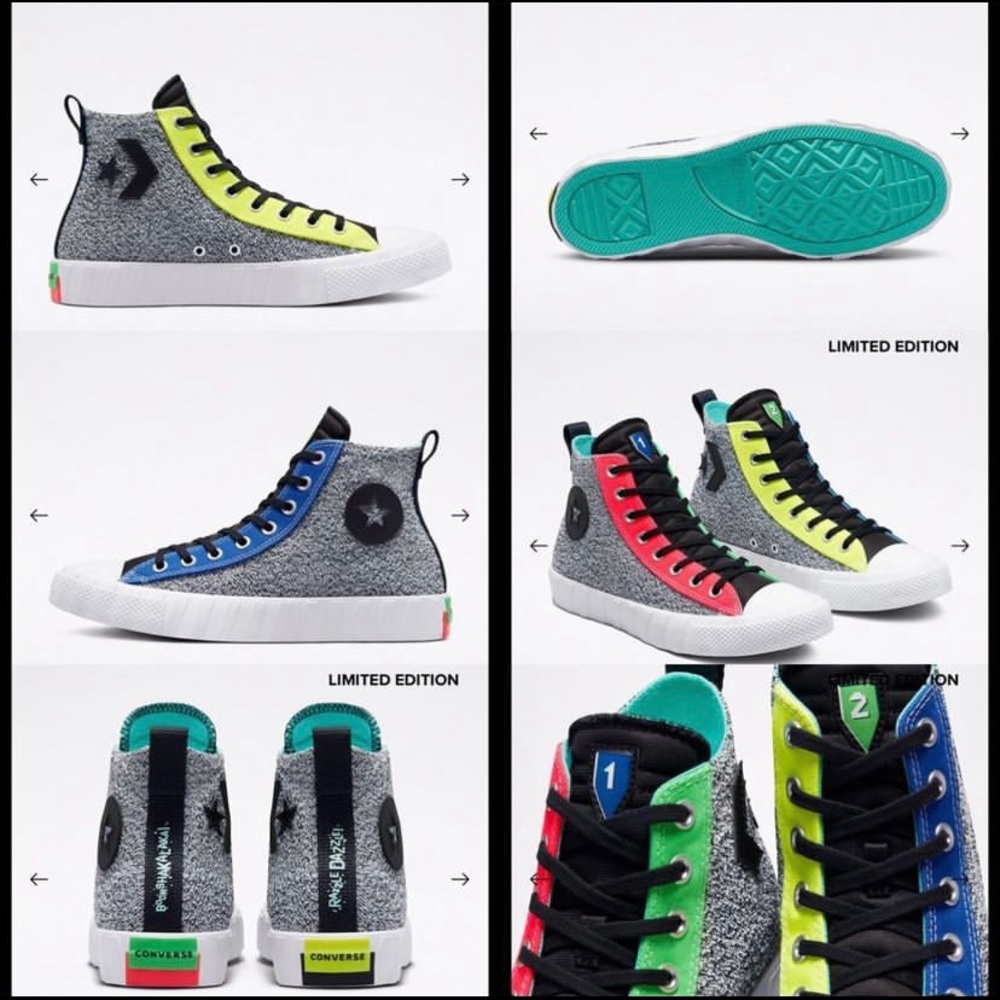 NBA JAM Converse Limited Edition